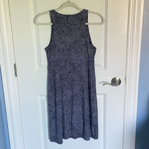 Athleta Santorini Thera Print Sleeveless Athleisure Mini Dress - 47067 - Picture 11 of 12